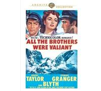 All The Hermanos Were Valiant DVD 1953 Robert Taylor, Stewart Granger, Ann Blyth