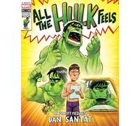 ALL THE HULK FEELS MIGHTY MARVEL COMIC PICTURE BOOK