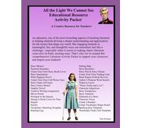 All the Light We Cannot See Educational Resource Activity Packet: A Creative Resource for Teachers!