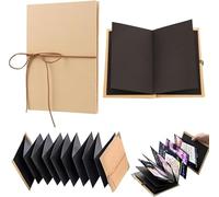 All the Little Joys I Cherish with You,Foldable Accordion Scrapbook Album,6x8in Small PhotoAlbum,DIY Expandable Accordion Scrapbook Folding Photo Album Memory Book for Birthdays&Every Special Holiday