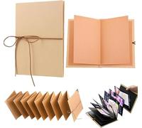 All the Little Joys I Cherish with You,Foldable Accordion Scrapbook Album,6x8in Small PhotoAlbum,DIY Expandable Accordion Scrapbook Folding Photo Album Memory Book for Birthdays&Every Special Holiday