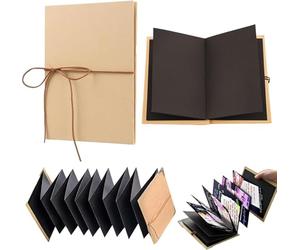 All the Little Joys I Cherish with You,Foldable Accordion Scrapbook Album,6x8in Small PhotoAlbum,DIY Expandable Accordion Scrapbook Folding Photo Album Memory Book for Birthdays&Every Special Holiday