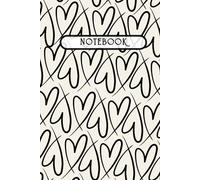 All The Love Notebook: Lined 6"x9" Journal, Organizer, To-Do List, Memo, Diary