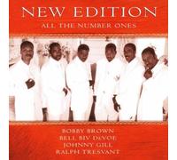All the Number Ones by New Edition (2000) Audio CD