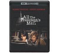 All the President's Men – Jack Warden – 4K Ultra HD Blu-ray – 1976 – Sin región