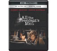 All the President's Men (4K Ultra HD + Digita (4K UHD Blu-ray) (Importación USA)