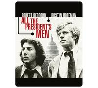 All The President's Men SteelBook [4K Ultra HD][1976] [Blu-ray] [Region Free]