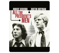 All the President's Men Limited Edition 4K UHD Steelbook (4K UHD Blu-ray)