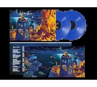 All The Quiet (Part II)【トランスペアレント・ブルー・ヴァイナル / 輸入アナログ盤 / 2LP】(AQU012LPC)_2068 [Analog]