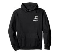 All The Rage Menopausia Divertido Perimenopausia Regalo Gen X Mujeres Sudadera con Capucha