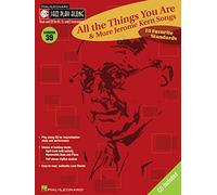 All the things you are & more: jerome kern songs clarinette +cd: 39 (Jazz Play-along Series)