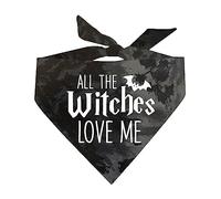 All The Witches Love Me - Bandana triangular para perro