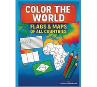 All The World countries to coloring: Global Coloring Adventure