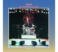 All The World's A Stage by Rush Live, Original recording remastered edition (1997) Audio CD