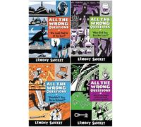 All the Wrong Questions Series 4-Book Collection Set - A Noir Mystery Prequel to A Series of Unfortunate Events