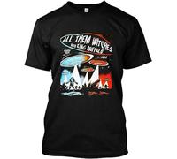 All Them Witches Unisex T-Tshirts Camisetas y Tops Printed tee Graphic Top Men Black Tshirts Camisetas y Tops(X-Large)