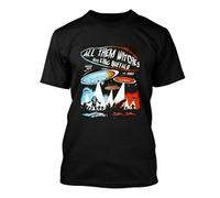 All Them Witches Vintage August 2014 T Shirt Black L