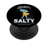 All These Flavors and You Choose To Be Salty Meme Humor PopSockets PopGrip Adhesivo