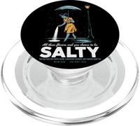 All These Flavors and You Choose To Be Salty Meme Humor PopSockets PopGrip para MagSafe