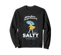 All These Flavors and You Choose To Be Salty Meme Humor Sudadera