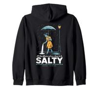All These Flavors and You Choose To Be Salty Meme Humor Sudadera con Capucha