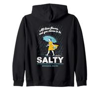 All These Flavors and You Choose To Be Salty Meme Humor Sudadera con Capucha
