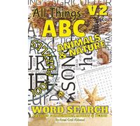 All Things ABC Word Searches: Animals & Nature: Volume 2 of 10 | 100+ Alphabetized Puzzles | 1,000+ Words on Wildlife, Nature, Seasons & more from A ... (All Things Word Search Books 50-100 Puzzles)