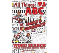 All Things ABC Word Searches: Family & Community: Volume 1 of 10 | 100+ Themed Puzzles from A to Z | 1,000+ Words About Family Life, Professions & ... (All Things Word Search Books 50-100 Puzzles)