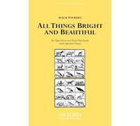 All things bright and beautiful: Vocal score (piano 4 hands version)