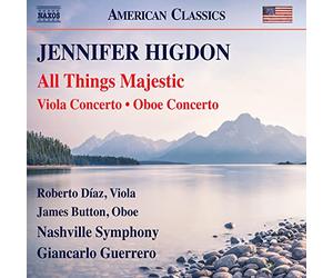 All Things Majestic - Concerto pour alto - Concerto pour hautbois