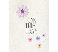 "All Things Remembered" Journal: Floral Writing Tablet