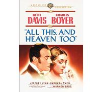 All This, and Heaven Too [DVD]