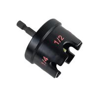 All Thread Nut Driver - Multi Purpose Extractor Tool | Quick Nut and Bolt Removal Attachment for Construction Home Furniture Automotive Plumbing Machinery and Electrical Work