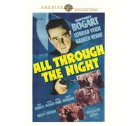 All Through The Night (DVD) Jane Darwell Kaaren Verne (Importación USA)