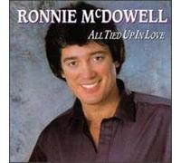 All Tied Up In Love - Ronnie Mcdowell LP