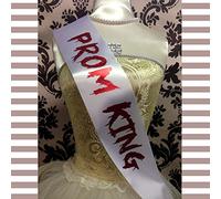 All Tied Up UK Ltd - Disfraz de Reina de la película Prom King Sash