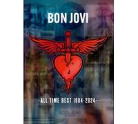 All Time Best 1984-2024 Super Deluxe Edition Bon Jovi Japón 3SHM-CD + BD +...
