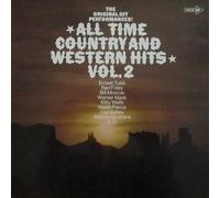 All Time Country and Western Hits Vol. 2 - Ernest Tubb, Red Foley, Bill Monroe, Warner Mack, KItty Wells, Webb Pierce... / Vinyl record [Vinyl-LP]