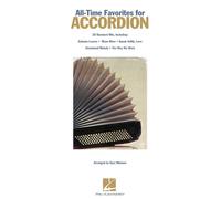 Hal Leonard – Favoritos de Todos los Tiempos para Acordeón