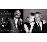 All Time Greatest Hits - Love Is Here To Stay - Tony Bennett y Diana Krall Greatest Hits - 2 discos compactos - Paquete de álbumes