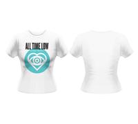 All Time Low - Future Hearts Camiseta Mujer Multicolor Talla S PHM