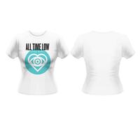 All Time Low - Futuro Hearts Camiseta Mujer T.S PHM