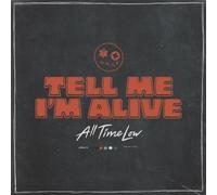 All Time Low Tell Me I'm Alive (CD) Album (Jewel Case)