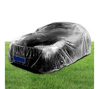 All Weather Car Cover Full Body Auto Shield - Protector capa para vehículos | Storage | Material impermeable de poliéster con correas resistentes al viento, exterior interior aparcamiento guardia 137,8 x
