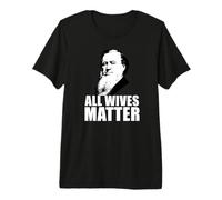 All Wives Matter Poligamia Memes Mormones Divertidos Camiseta Premium