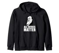 All Wives Matter Poligamia Memes Mormones Divertidos Sudadera con Capucha