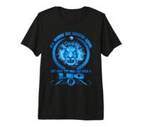 All Women Are Born A Leo Zodiac Funny July August Birthday Camiseta Premium