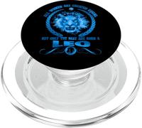 All Women Are Born A Leo Zodiac Funny July August Birthday PopSockets PopGrip para MagSafe