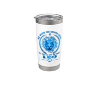 All Women Are Born A Leo Zodiac Funny July August Birthday Vaso térmico de acero inoxidable de doble pared