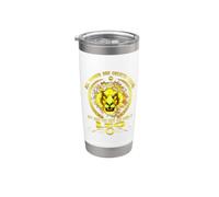 All Women Are Born A Leo Zodiac Funny July August Birthday Vaso térmico de acero inoxidable de doble pared